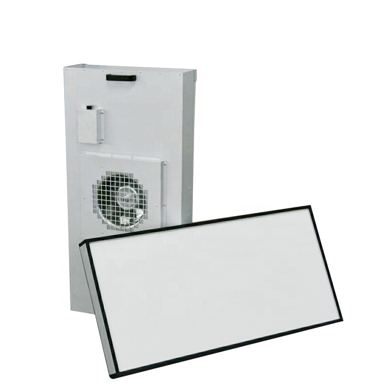 Quiet and Powerful Fan Filter Units Ideal for Pharma, Electronics, and Healthcare