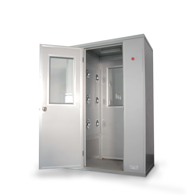 Automatic Door Coated Steel Portable Workshop Customized Iso Air Shower Room
