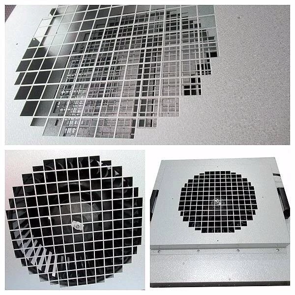 Laminar Air Flow Corrosion-Resistant FFU For Cleanroom
