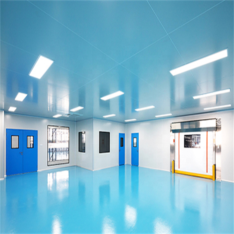 Factory Gmp Turnkey Class 10000 Rock Laboratory Clean Room