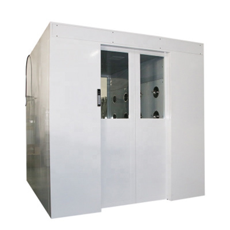 Single Phase Air Shower With Airlock For Lab
