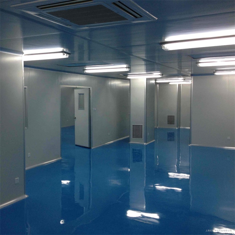 Customized Sandwich Modular Laboratory Ceiling Wall Cleanroom