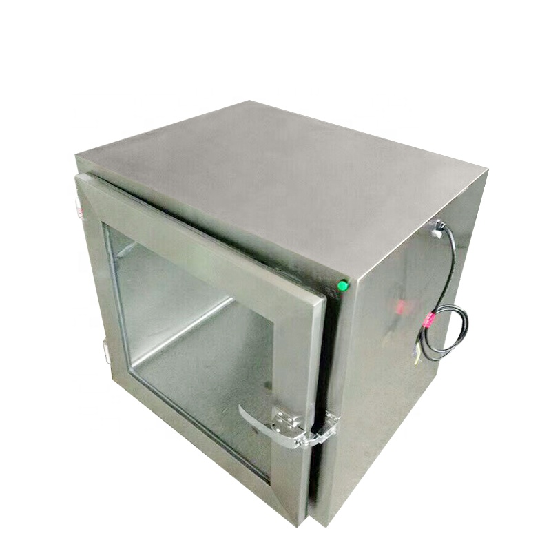 UV Low Noise Pass Box With Electronic Door