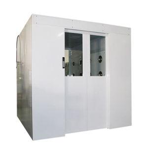 Stainless Steel Entrance High Quality Blower Stainless Steel Air Shower Room