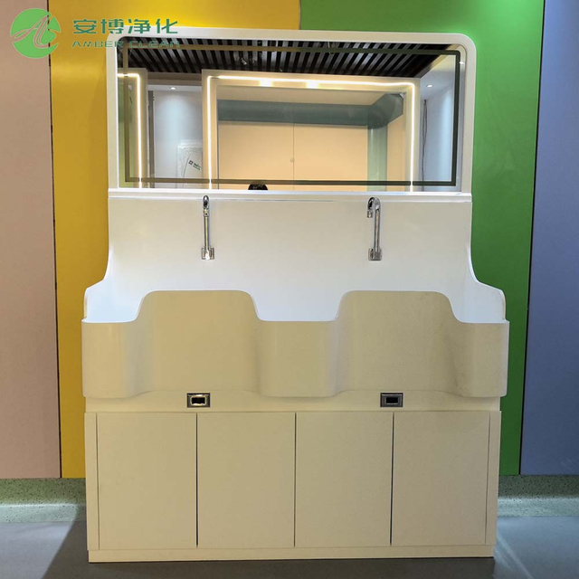 Corian Solid Surface DuPont Hand Wash Sink for Laboratory