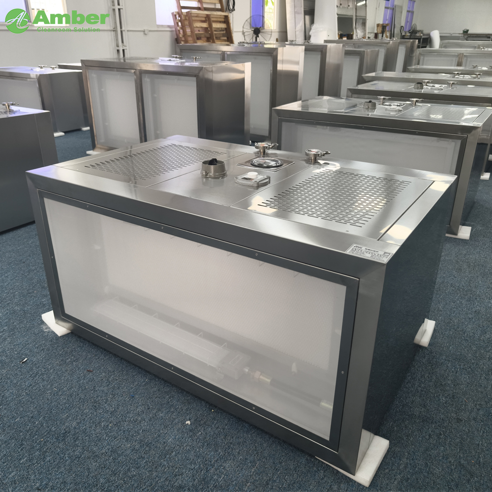 Efficiency&UV Sterilization Class 100 Laminar Flow Hood for Laboratory
