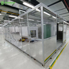Class 100 Simple Clean Room Modular Clean Booth with Anti-static Curtain