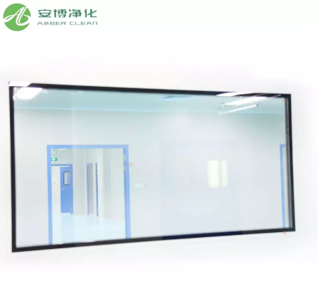 Customized Stainless Steel Clean Room Windows Supplier