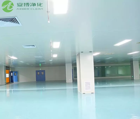 AMBER Class 100000 Food Cleanroom Design And Construction Services