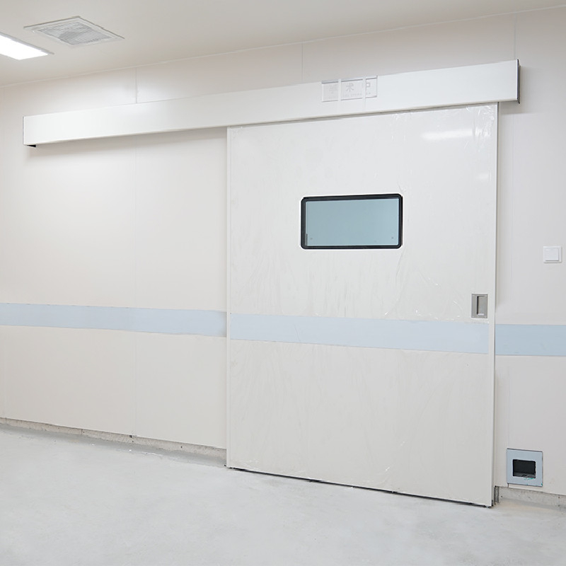 Automatic Clean Room Doors with HEPA Filters | Touchless Operation & Energy Efficient