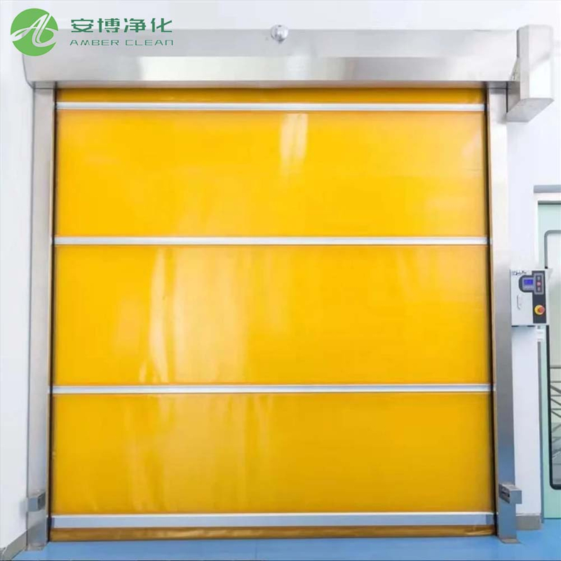 Custom Cleanroom Roll Up Doors for Space-Efficient And Secure Access