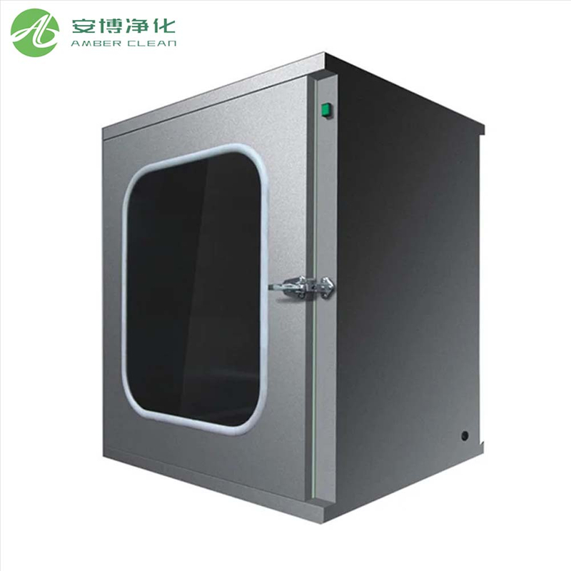 For Clean Room Self-cleaning Static Pass Box