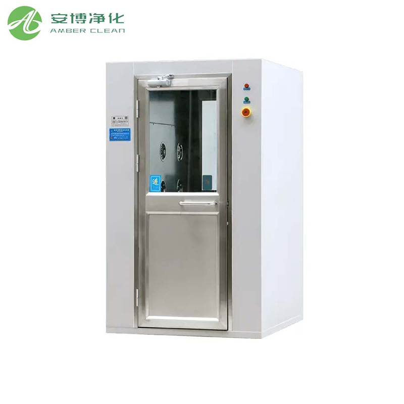 25m/s Air Speed Air Shower with Airlock for Cleanroom