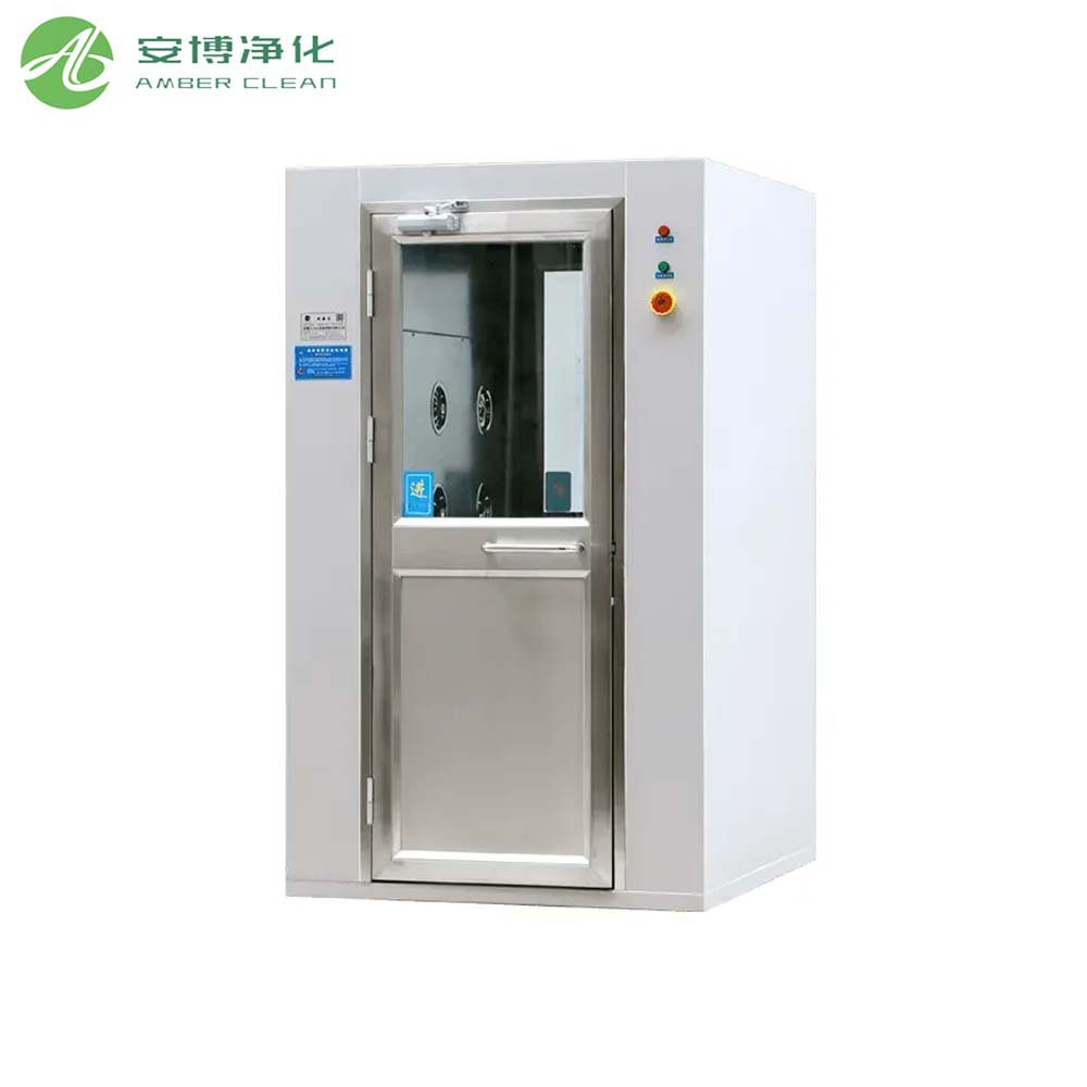 Single Phase Person Air Shower With Airlock for Factory Clean Room