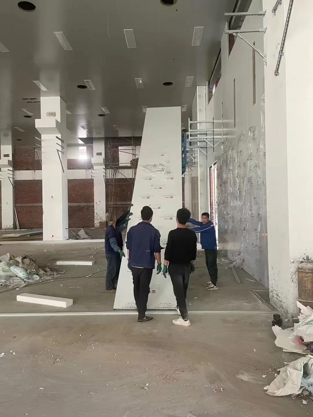 Cleanroom structural audit