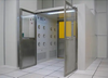 Double Door Interlocked Air Shower Room, To Prevent Cross Contamination of Clean Room Entrances First Choice