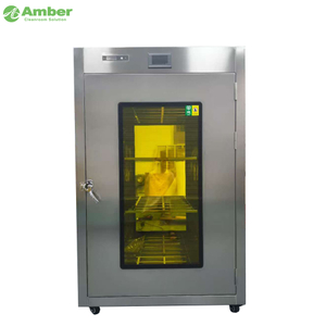 Clean Room VHP Sterile Pass Box With Xenon Light