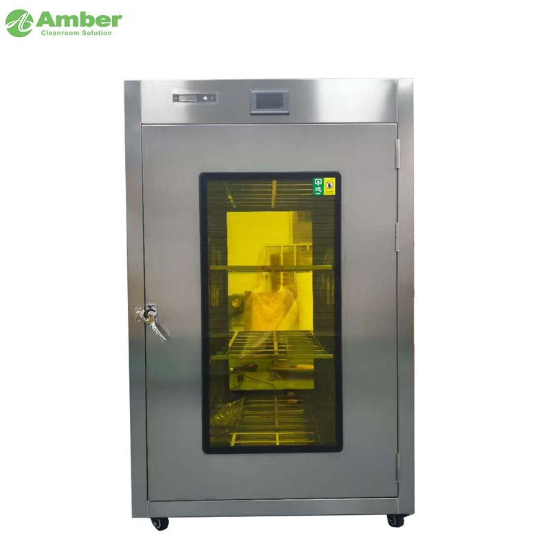 Clean Room VHP Sterile Pass Box With Xenon Light