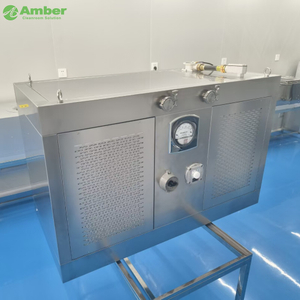 Efficiency&UV Sterilization Class 100 Laminar Flow Hood for Laboratory