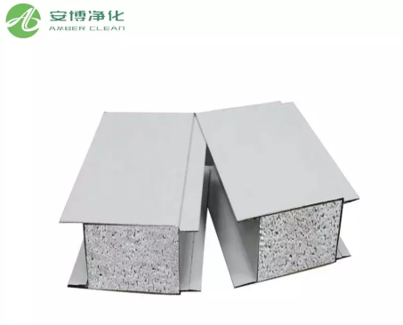 Insulated Metal 50mm EPS Sandwich Panels with B Fire Proofing