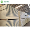 Quick Installation Class B1 Fire Protection Pir Insulation Panels for CLeanroom