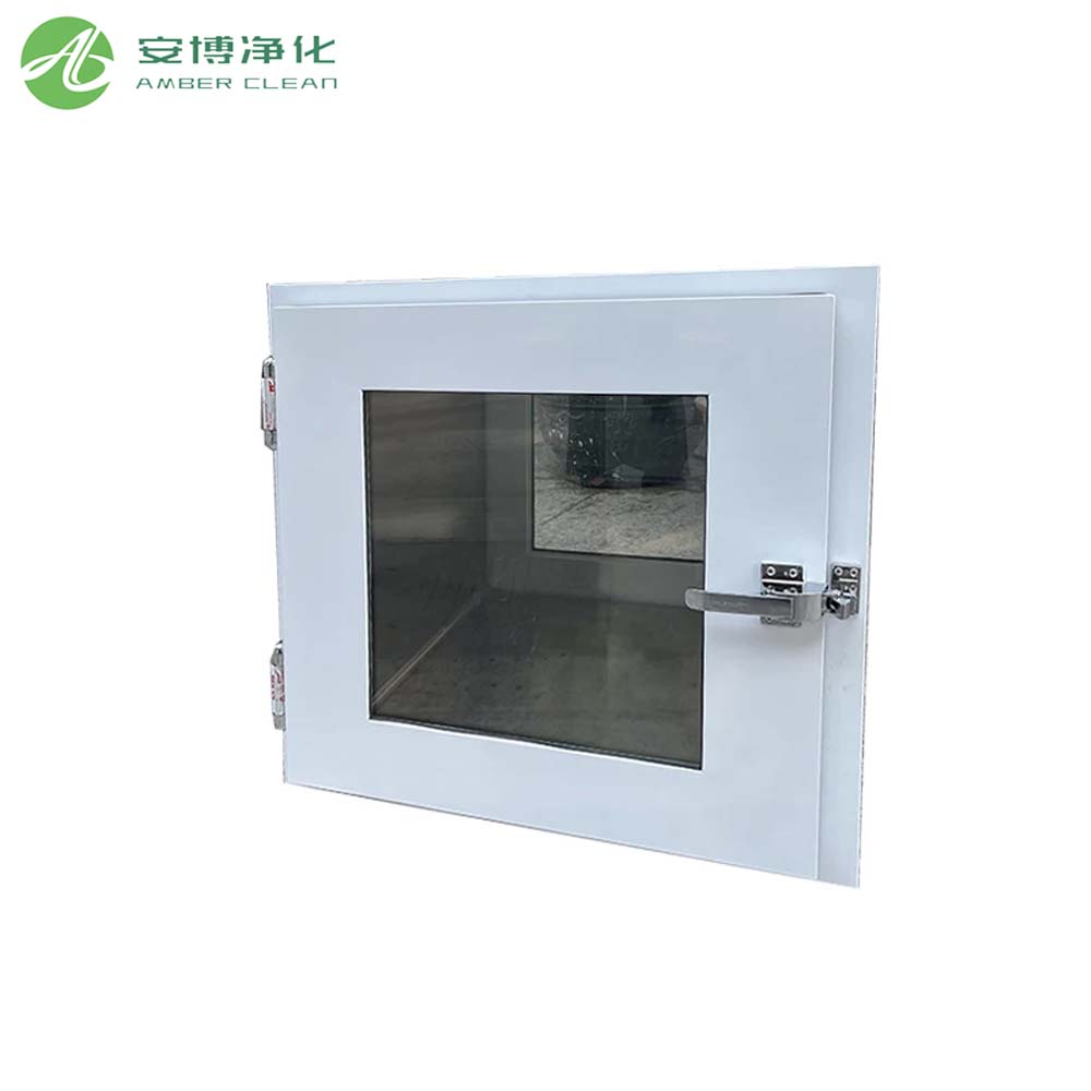 Customized Cleanroom Static Pass Box in Pharma