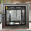 Customized 304 Stainless Steel Lined Lead Plate Radiation Protection Pass Box