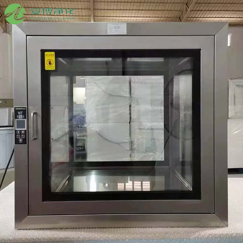 Customized 304 Stainless Steel Lined Lead Plate Radiation Protection Pass Box