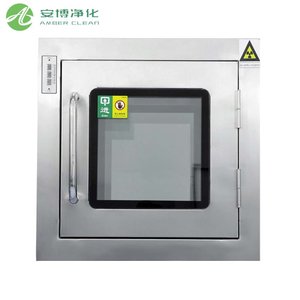 AC 220V/50HZ Stainless Steel Pass Box for Hospital