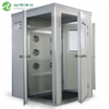 Low Power Consumption Purification Air Shower with Airlock