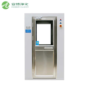 Single Phase Person Air Shower With Airlock for Factory Clean Room