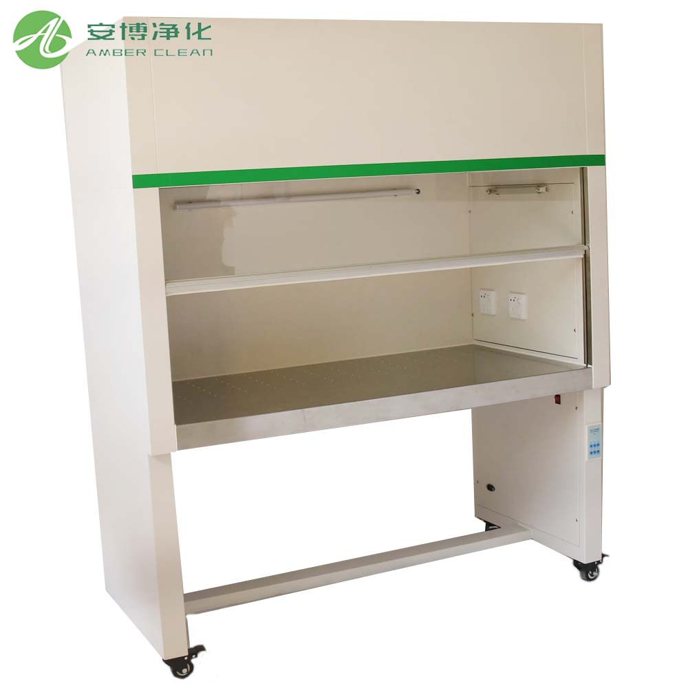 HEPA Filter Laminar Flow Hood Vertical Clean Bench with LED Light