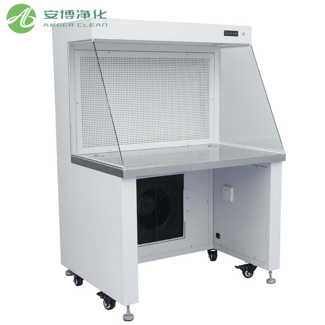 900mm Width 0.3~0.6m/s Air Supply Speed Horizontal Flow Clean Bench