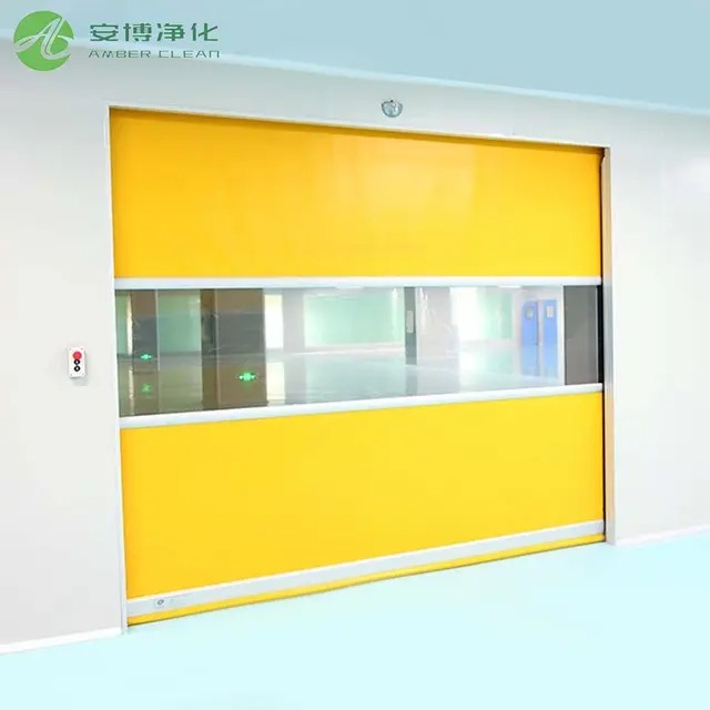 Are Cleanroom Doors Fire-Rated?