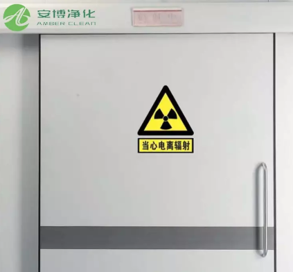 AMBER Auto Sliding System Operating Room Cleanroom Hospital Doors