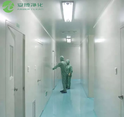 AMBER Pharmacy Modular Clean Room Design and Construction One-Stop Service