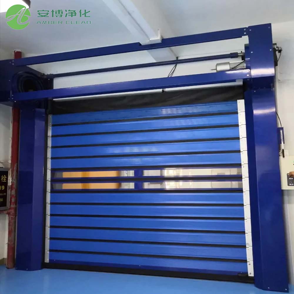 Electric Automatic Industrial Roller Shutter Doors