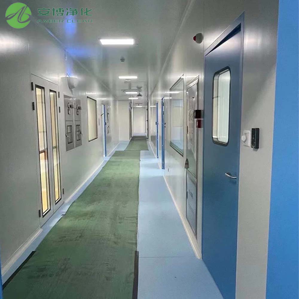 Operation And Maintenance of Class C Bioengineering Cleanroom