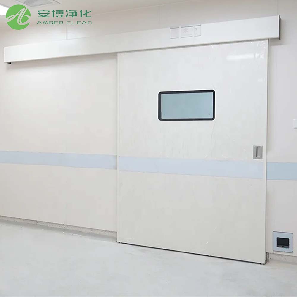 Customizable Clean Room Automatic Doors | ISO 14644 Certified & Noise-Free