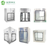 AMBER Sensor Switch Electric Lifting Door Pass Box with Germicidal UV Lamp