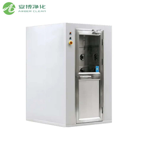 Cleanroom Stainless Steel Air Shower in Pharmaceutical Industry