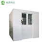 Three-person Double Blow Cleanroom Air Shower Machine with 24 Nozzles