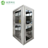25m/s Air Speed L Corner Type Stainless Steel Cleanroom Air Shower Unit