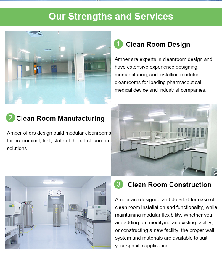 Modular Clean Room