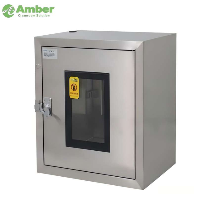 Customized 304 Stainless Steel Lined Lead Plate Radiation Protection Pass Box