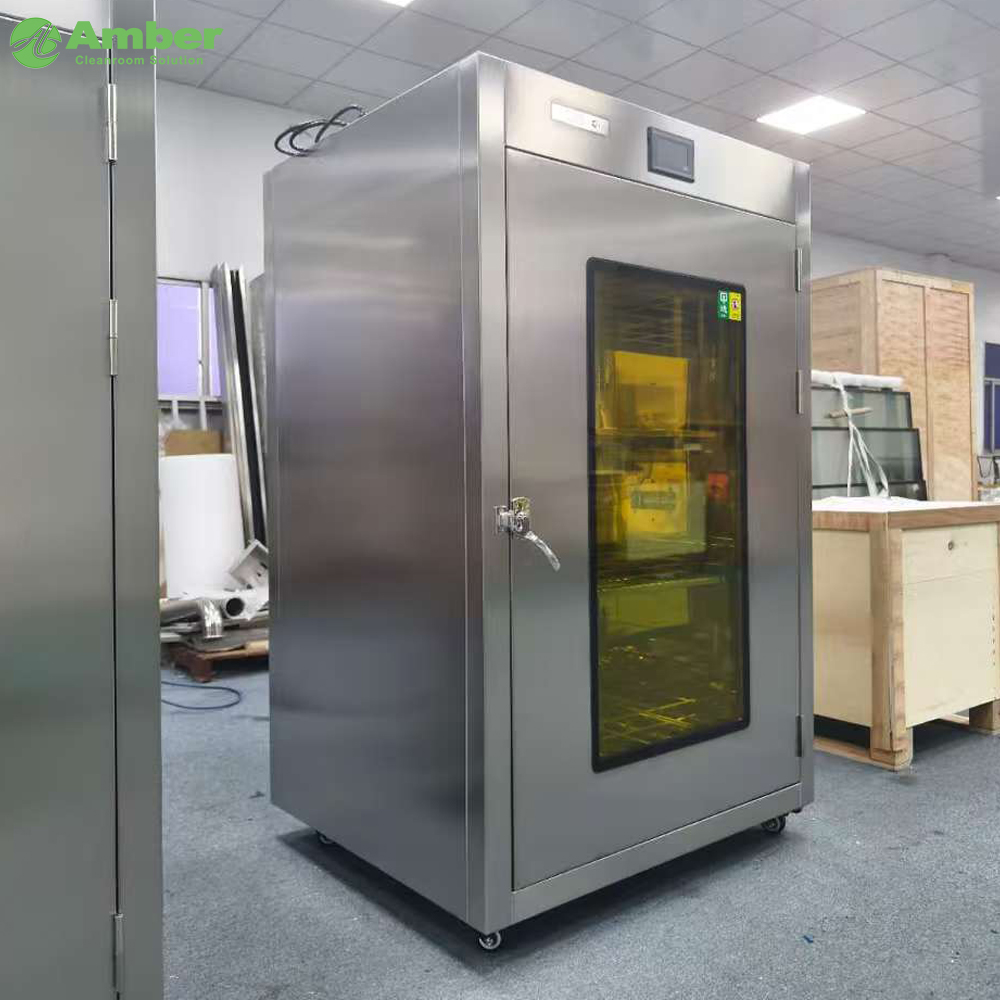 Clean Room VHP Sterile Pass Box With Xenon Light
