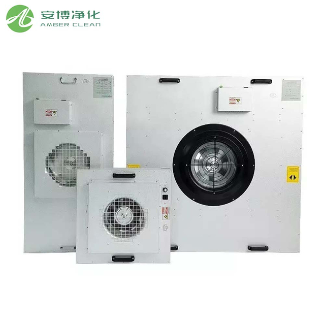 AMBER ISO14644 CE Certified Laminar Flow HEPA Fan Filter Unit