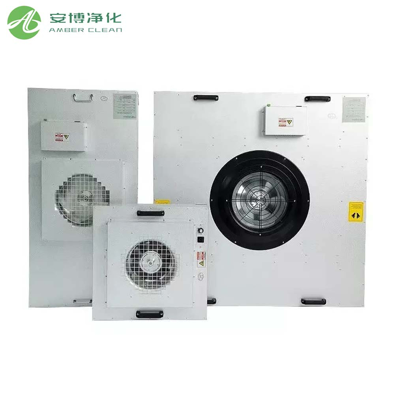 AMBER ISO14644 CE Certified Laminar Flow HEPA Fan Filter Unit