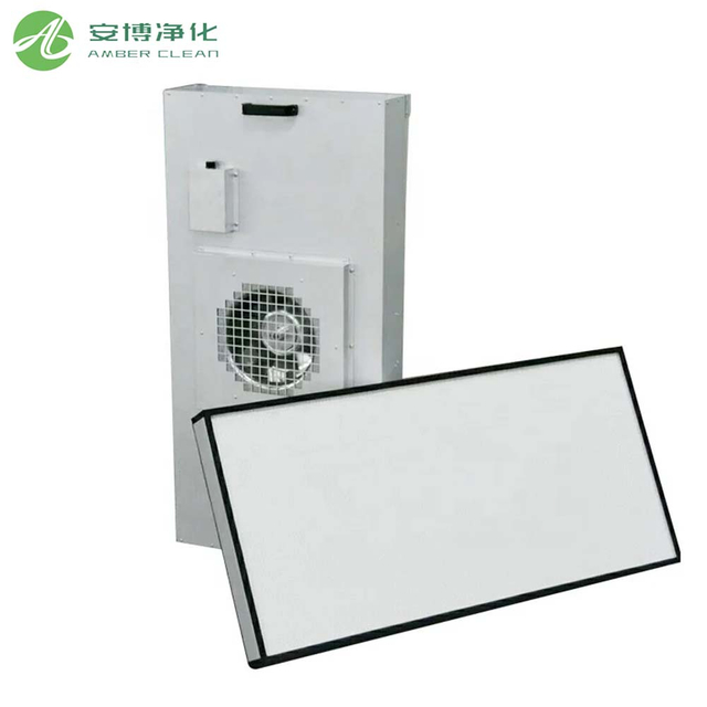 Quiet and Powerful Fan Filter Units Ideal for Pharma, Electronics, and Healthcare