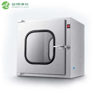 Self-cleaning High Cleanliness SUS304 Pass Box for Lab